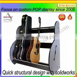 Wholesale Guitar Display Cases for Sale With Lights thumbnail-4