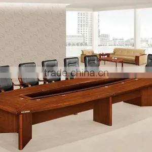 Hot Sale High End Antique Design Office Conference Table With Wooden Material thumbnail-4