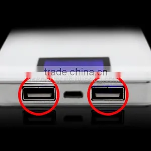 Super Slim 12000mAh Power Bank For IPhone All Smartphone And Tablet thumbnail-2
