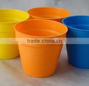 Plant Fiber Plant Pots With Different Designs&sizes&shapes for Decoration thumbnail-1