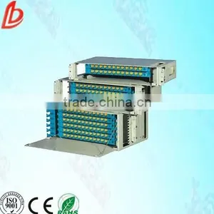 19inch Fiber Optic ODF Patch Panel Fiber Optical Distribution Frame12 Ports/24ports/144port thumbnail-1