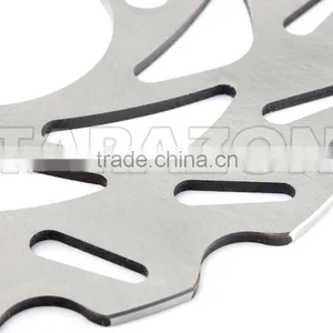 Stainless Steel ATV Brake Disc Rotor for Kawasaki KLF Series thumbnail-4