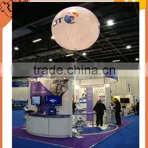 Hot Sell 1.5m Diameter Advertising Inflatable Trip Led Balloon With Printed Stand LED Balloon for Concert or Action or Party thumbnail-1