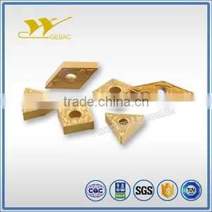 CNMG-QF Carbide Coated Turning Insert for Steel Finishing Application thumbnail-1