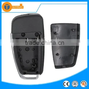 Universal Remote Control Car Key Shell NO Battery Clamp For Audi Key Blank thumbnail-2