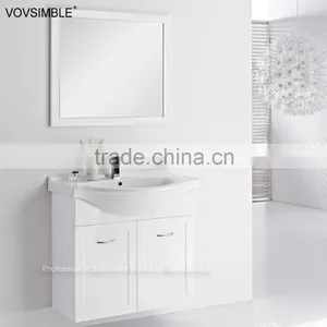 American Style Double Basins Modern Bathroom Vanity thumbnail-6