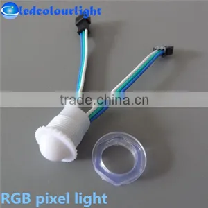 DC5V16mm Pixel Lights With Milky/transparent Shell thumbnail-2