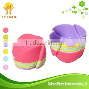 Any Color Non-toxic Silicone Molds Rose Shape Cake Molds thumbnail-1