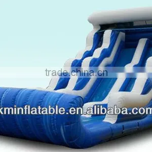 Double Lane Inflatable Water Slide thumbnail-1