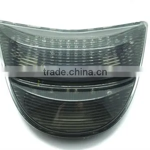 Universal Motorcycle Tail Light for CBR954RR 02-03 Motor Clear Smoke thumbnail-1