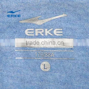 ERKE Wholesale Casual Style Summer White Printed Letters Round Neck Mens Cotton t Shirt thumbnail-6