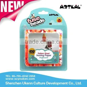 AS113 5MM ARTKAL Fuse Beads Hot Selling Non-toxic Eco-friendly Plastic Diy Educatinal Toys Children thumbnail-1