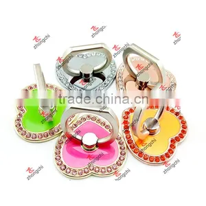 High Quality Phone Finger Ring Folding Mobile Phone Holder (FMH51016) thumbnail-1