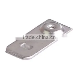 Metal Stamping Custom-Made Spring Stainless Steel SUS201 Terminal Clips thumbnail-4