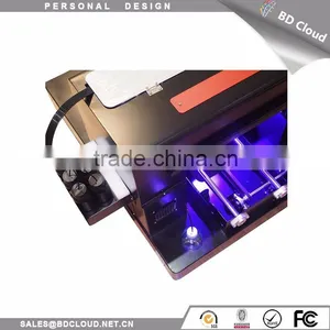 2016 New Two Mobile Phone Leather Case UV Flatbed Printer thumbnail-2