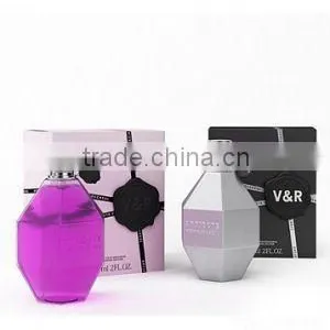 Printing Paper Gift Perfume Box thumbnail-1