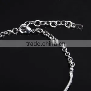 Zircon Stone Silver Bracelet Jewelry New Arrival Wholesale Bling Jewelry thumbnail-3
