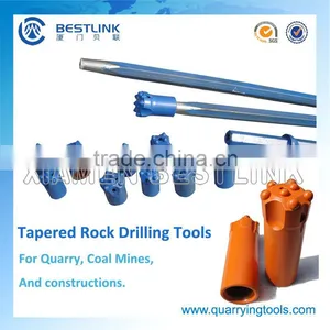 Quarrying Rock Blast Hole Tapered Steel Rod thumbnail-1