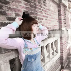 Fiber Synthetic Beautiful and Cheap Fashion Wigs thumbnail-4