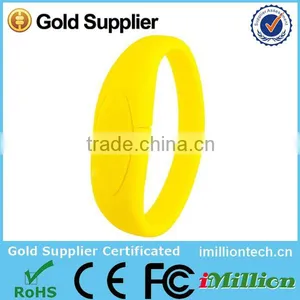 World Popular Custom Usb 16gb Wristband Flash Drive Wholesale thumbnail-4