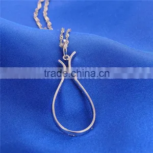 925 Sterling Silver Hoop Fashion Jewelry Set Wholesale E001 thumbnail-2