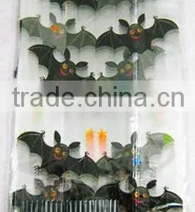 Beautiful Printed Halloween Treat or Trick Plastic Loot Bags thumbnail-6