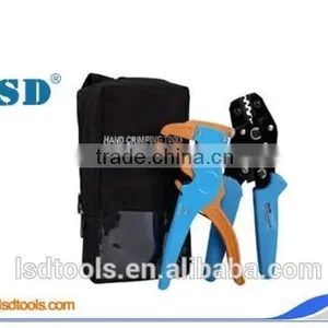 LSD Good Quilty Crimping Plier DN-06 and Wire Stripper LS-700D in the Tool Bag,tools in Hand Tool Set DN06-7DU thumbnail-1