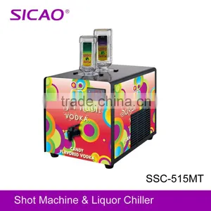 SHOT MACHINE MANUFACTURER High Quality Wine Dispenser Beverage Dispenser Machine thumbnail-1