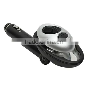 Innovative Car Plug-in Air Purfier,Aroma Diffuser,Air Cleaner,Air Refresher,Air Freshener W/Gentle Heating Plate & Vial Holder thumbnail-3