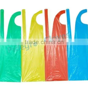 Clear Dental Cooking Plastic Apron thumbnail-3