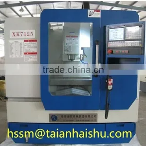 Machine for Making Metal Molds XK7125 Cnc Milling Machine thumbnail-2