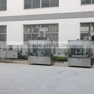 Solid Wooden Floor Care Oil Filling Machine With CE Standard thumbnail-4