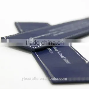 Low Price Fashion PU Leather Bookmark With Little Frame thumbnail-1