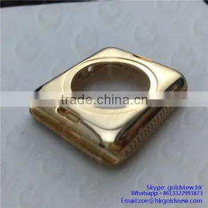 For Apple Watch 24k Gold,24k Gold For Apple Watch,For Apple Watch 24k Gold Diamonds Housing thumbnail-3