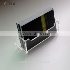 Factory Supply Wholesale Clear Acrylic Tent Card Holder thumbnail-1