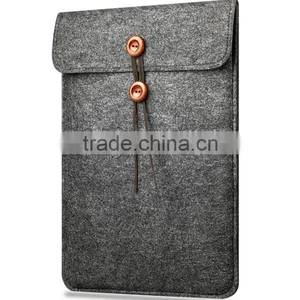 Wool Felt Sleeve Bag for Macbook, Laptop Envelope Handbag Carrying Bag Case thumbnail-1