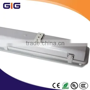 ABS Base PC Diffuser Waterproof Fluorscent Luminaire Lighting Fixture thumbnail-5