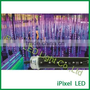 Dc24v, 23mm/30mm Diameter Multicolor Pixe Led Tube Lighting Controlled by DMX, Artnet Controller thumbnail-6