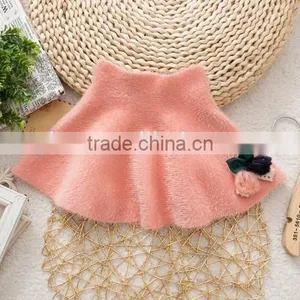 Fashion Hot Fur Expansion Skirt Dress Custom Top Quality Low Price New Girl Dress 2015 thumbnail-3
