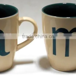Cheap Ceramic Mugs for Christmas | Paintable Ceramics Mug | Cheap Ceramic Mugs thumbnail-1