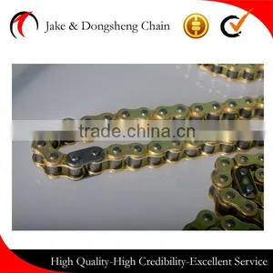 ZHEJIANG CHINA 1045 STEEL Motor Parts Drive Fine Blanking Bajaj Indian Trecycle Parts Max Web Yes Ybr Chain and Sprocket per Set thumbnail-5