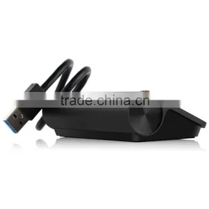 Aluminum USB 3.0 Hub High Speed 4 Port USB Hub thumbnail-3
