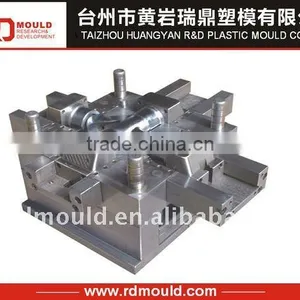Plastic Injection T Shaped Elbow Pipe Fitting Mould thumbnail-1