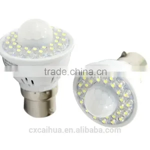 CE&Rohs Approved 3000K Hot Sell 1/2W Gu10 Led Sensor Light Bulb thumbnail-1