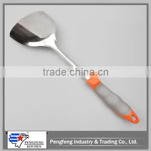 Top Grade Stainless Steel Frying Turner thumbnail-2