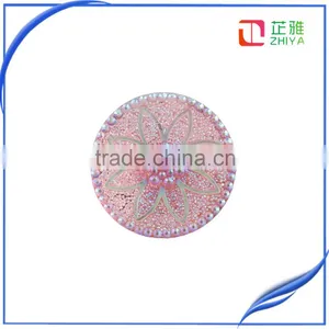 2016 Wholesale Sewing Accessories Round Resin Embellishments thumbnail-3