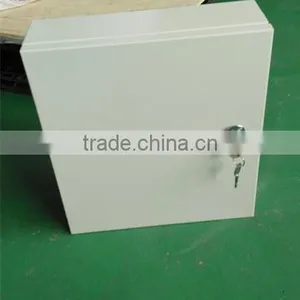 Wall Mount ODF With 24 Fibers/ 24 Fiber Optical Distribution Frame thumbnail-1