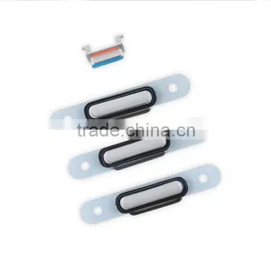 Hot Selling for Apple IPhone 6 Side Case Button 4 Pieces Set White/Black/Gold thumbnail-1
