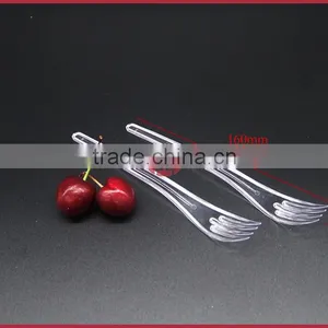 Disposable Plastic Fork Healthy Food Grade High Quality PP Material Tableware thumbnail-2