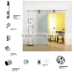 High Quality Commercial Glass Heavy Duty Adjustable Sliding Door Roller thumbnail-3